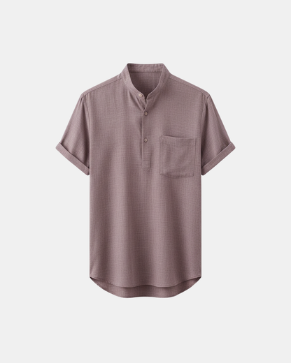 Santorini Linen Shirt