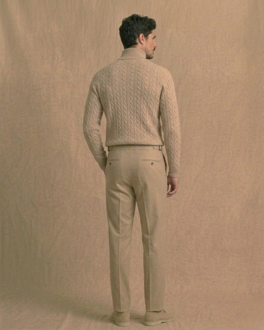 Cremallera de lana Montclair 