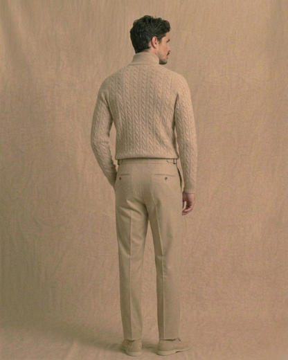 Cremallera de lana Montclair 