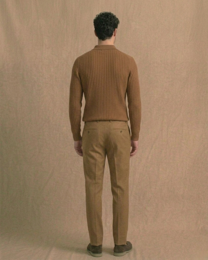 Πόλο με ριμπ ύφανση Palermo 