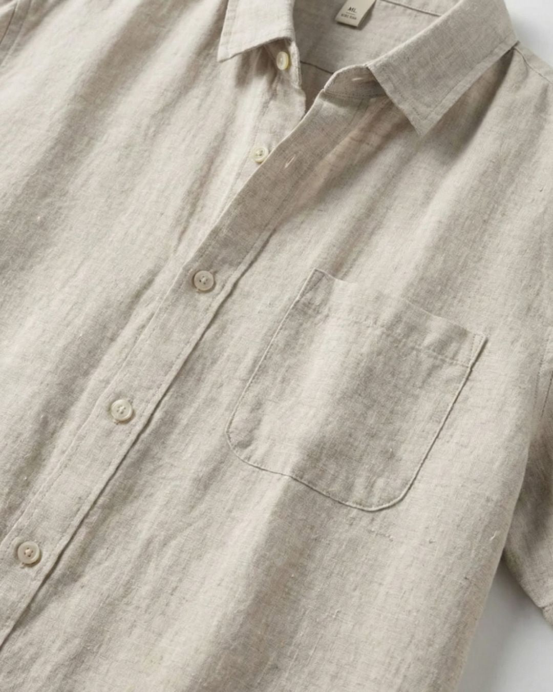 Amalfi Linen Shirt