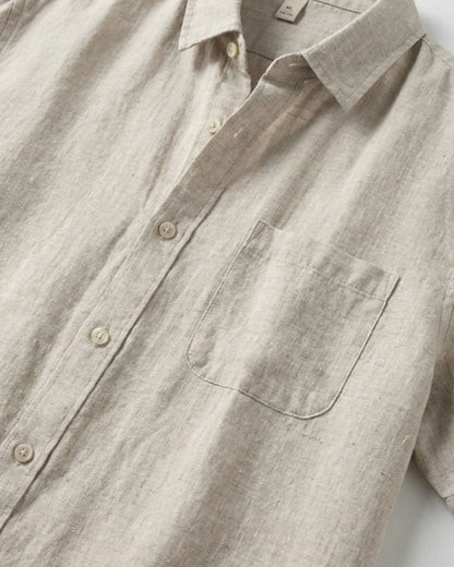 Amalfi Linen Shirt