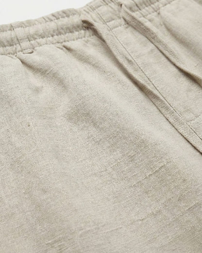 Pantalones cortos de lino Santorini 