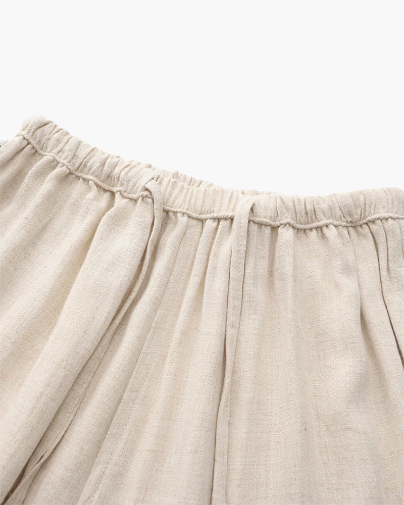 Santorini Linen Trousers