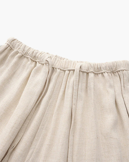 Santorini Linen Trousers