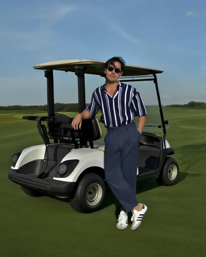 Belmont Striped Shirt