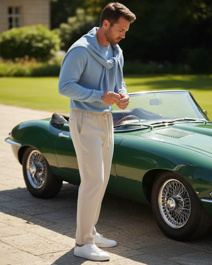 Aristide Linen Trousers