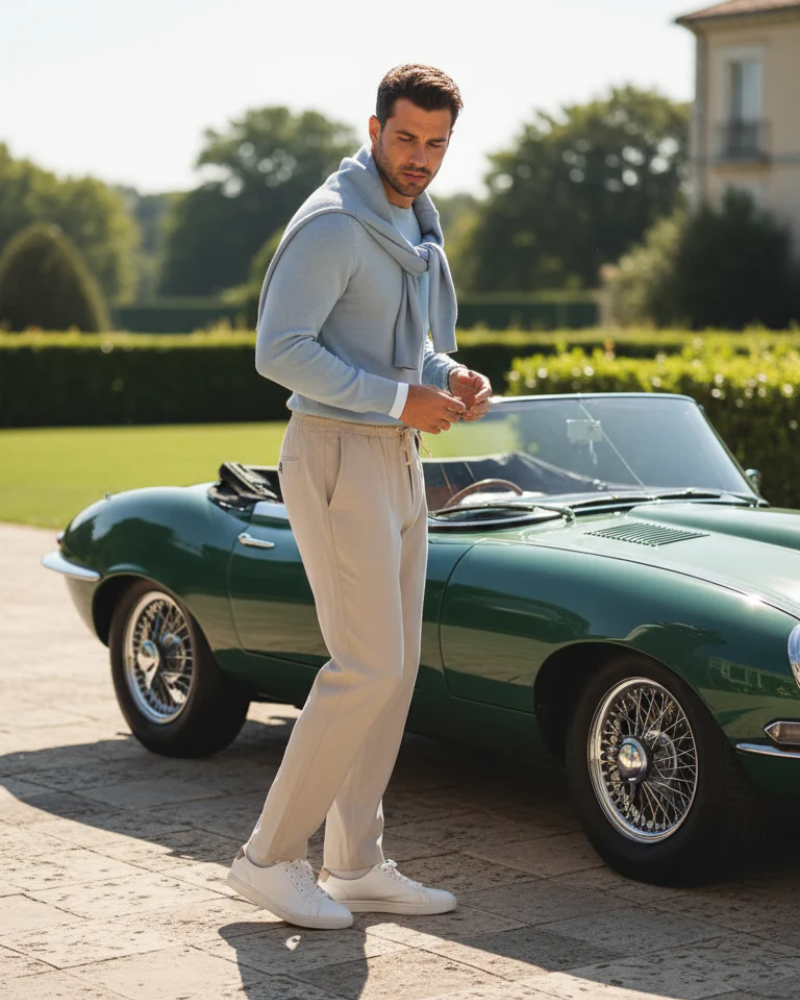 Aristide Linen Trousers