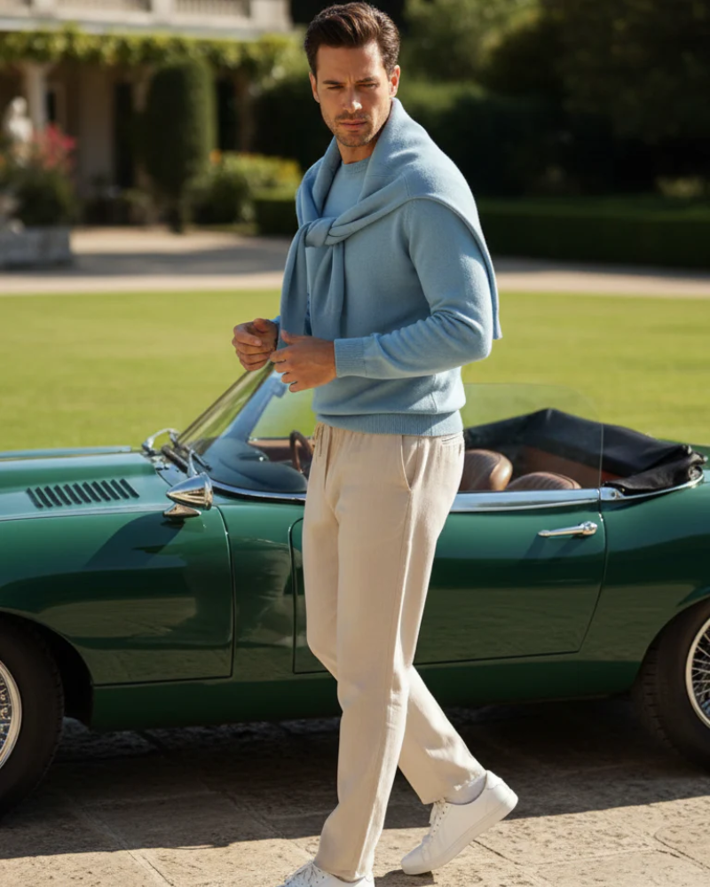 Aristide Linen Trousers