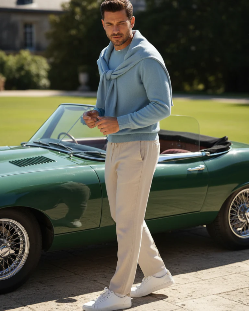 Aristide Linen Trousers