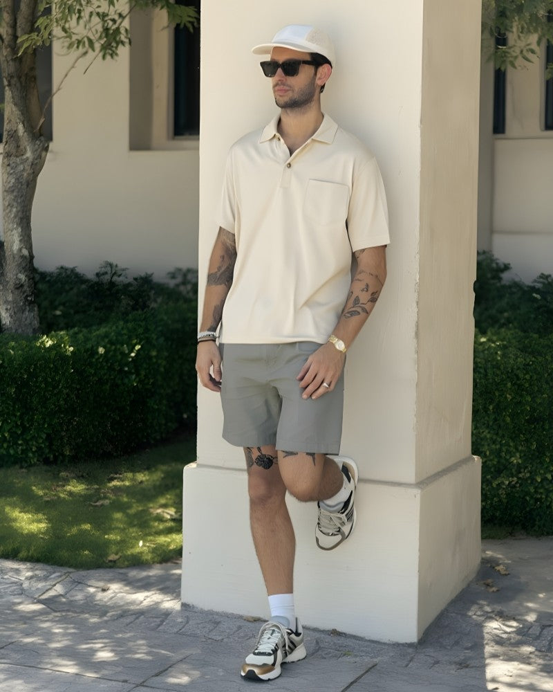Capri Linen Polo