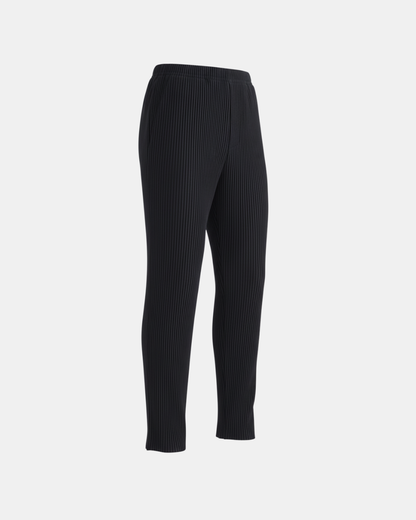 Valemont Ribbed Cotton Trousers