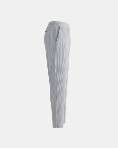 Valemont Ribbed Cotton Trousers