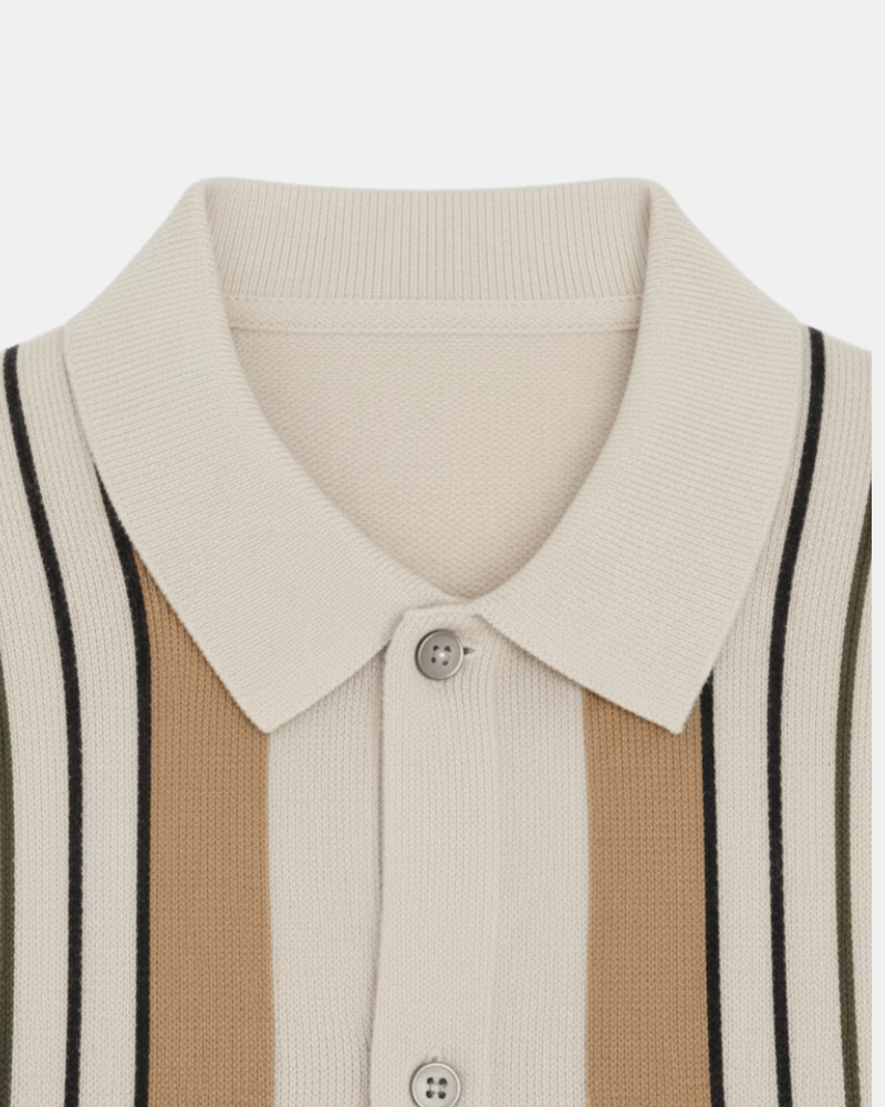 Camden Knit Polo