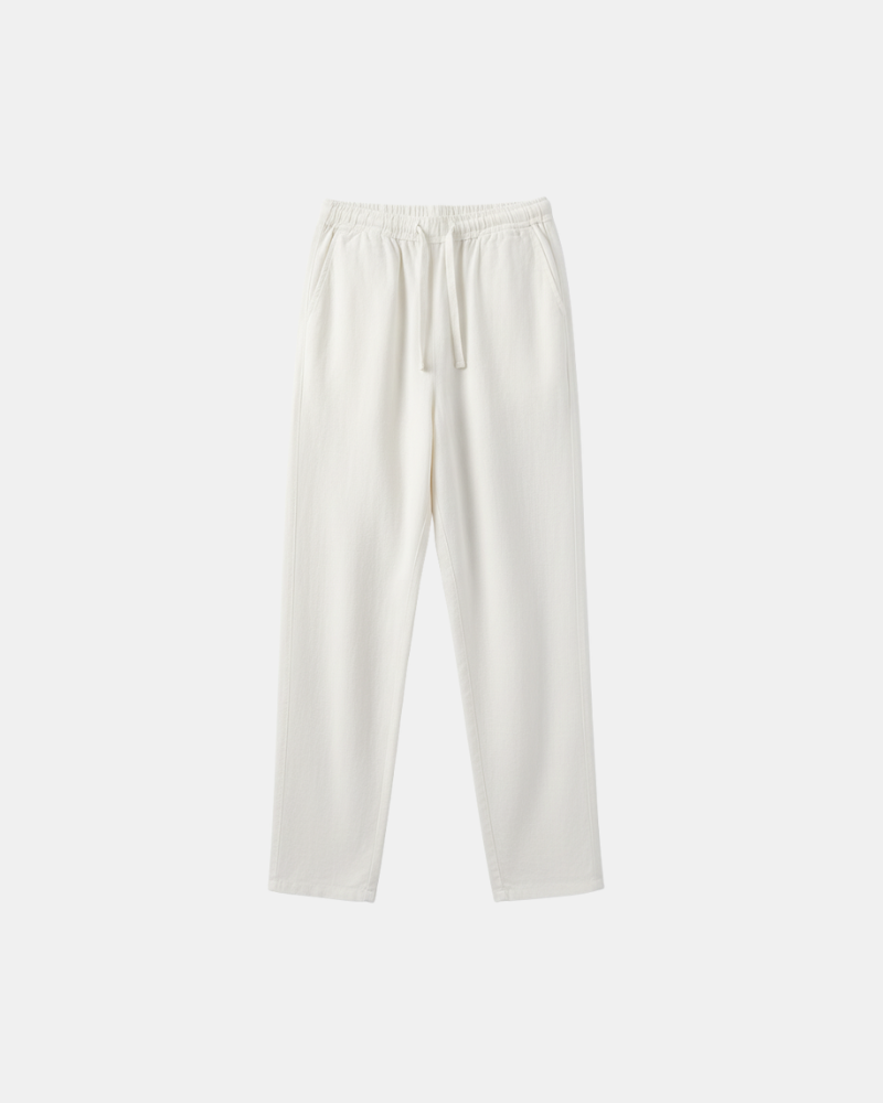Santorini Linen Trousers