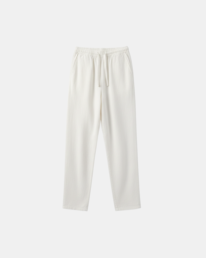 Santorini Linen Trousers