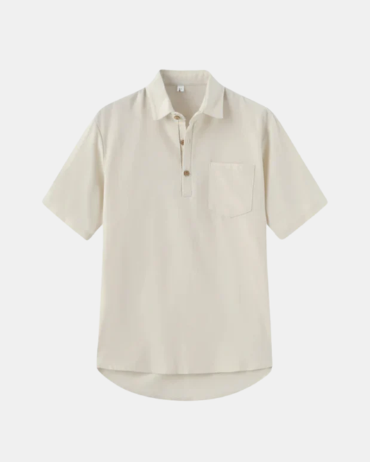 Capri Linen Polo