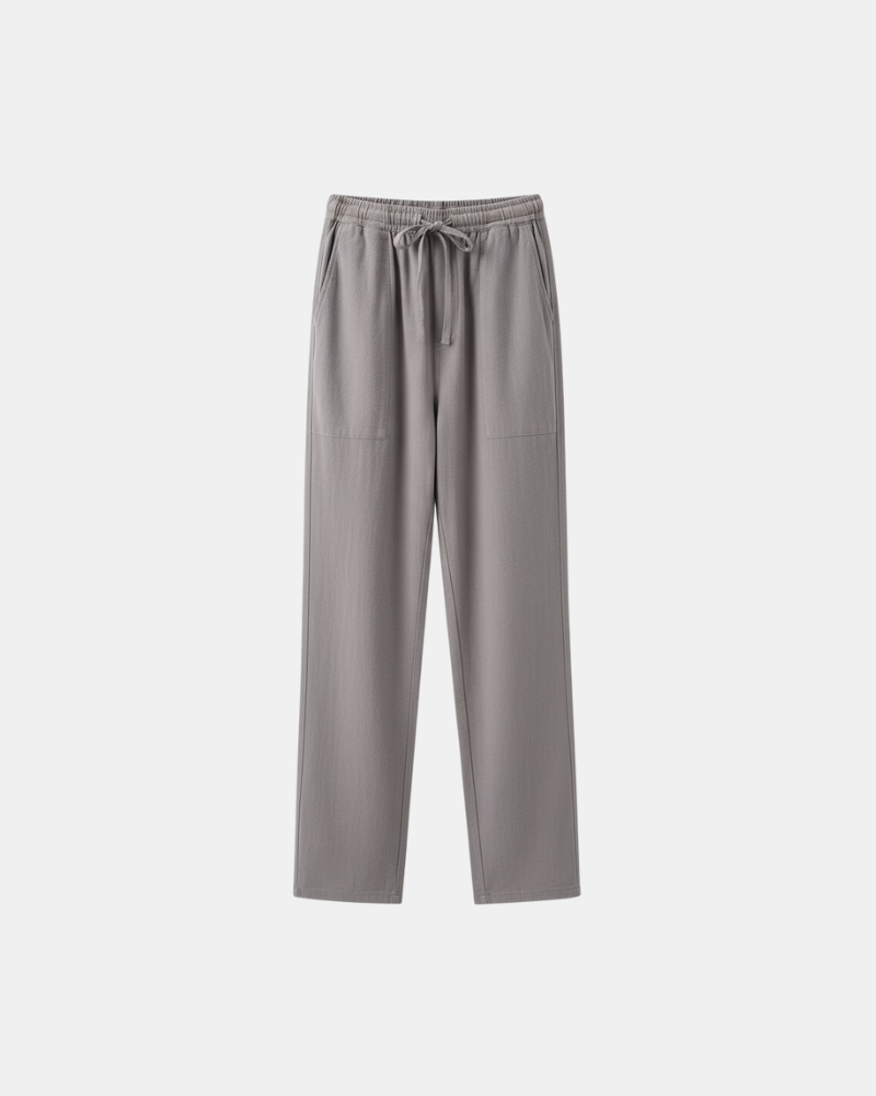 Santorini Linen Trousers