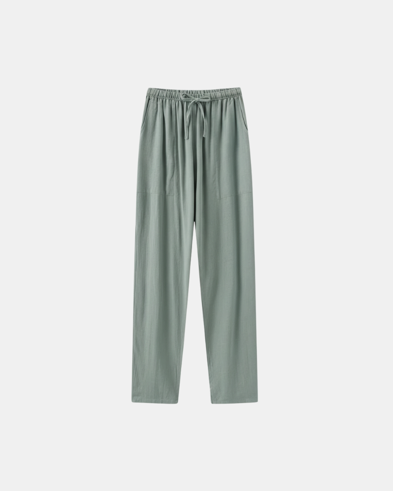 Santorini Linen Trousers