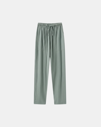 Santorini Linen Trousers