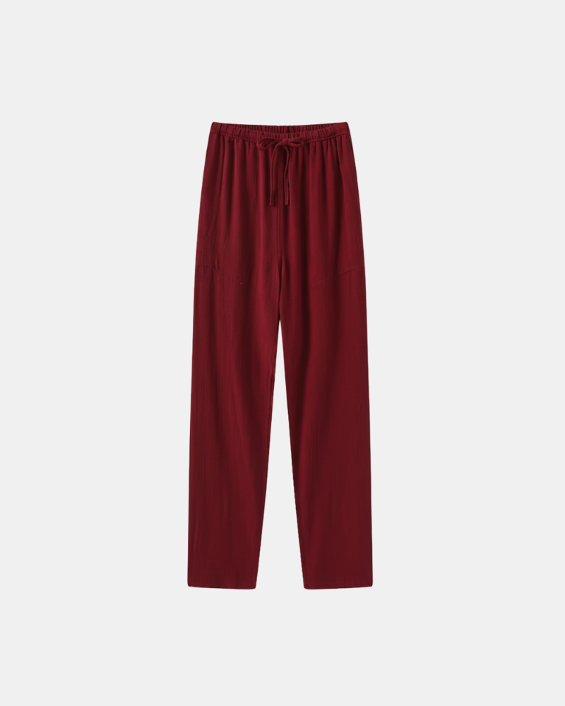 Santorini Linen Trousers
