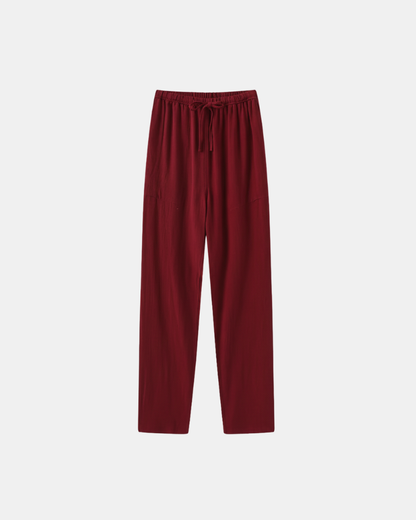 Santorini Linen Trousers