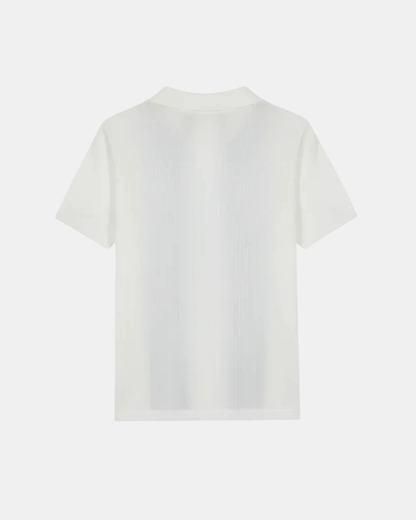 Ascot Knit Polo