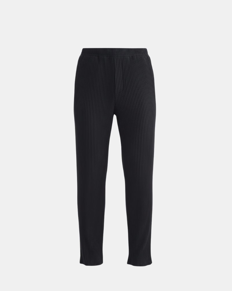 Valemont Ribbed Cotton Trousers