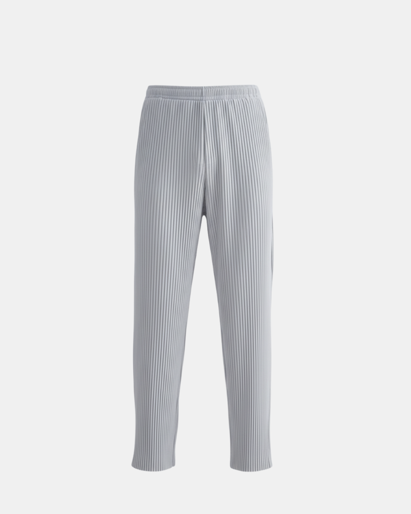 Valemont Ribbed Cotton Trousers