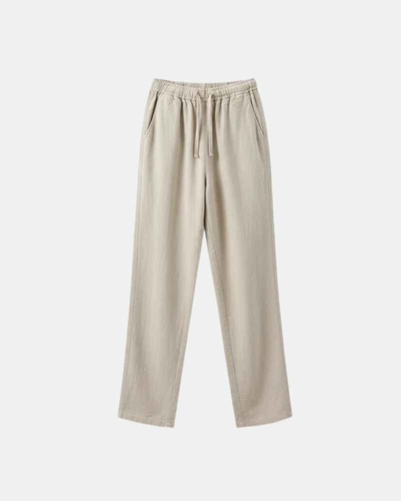 Santorini Linen Trousers