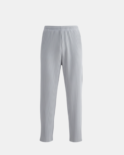 Valemont Ribbed Cotton Trousers
