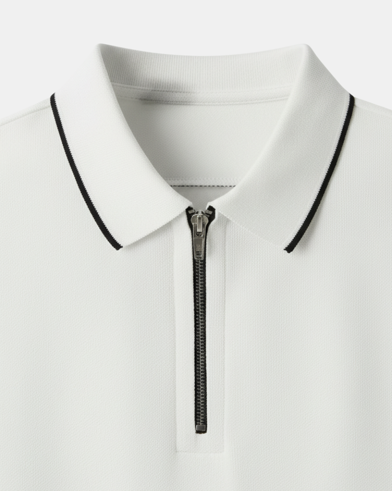 Lido Zip Polo