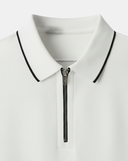 Lido Zip Polo