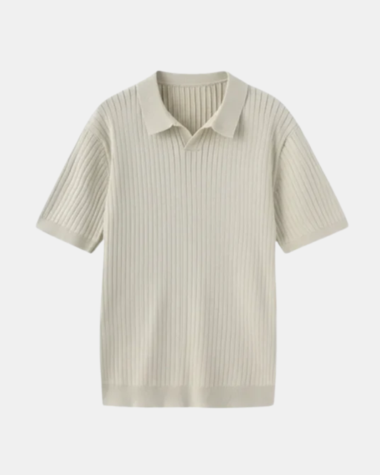 Contour Knit Polo