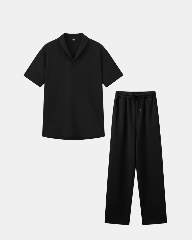 Valemont Polo & Pantalon Set