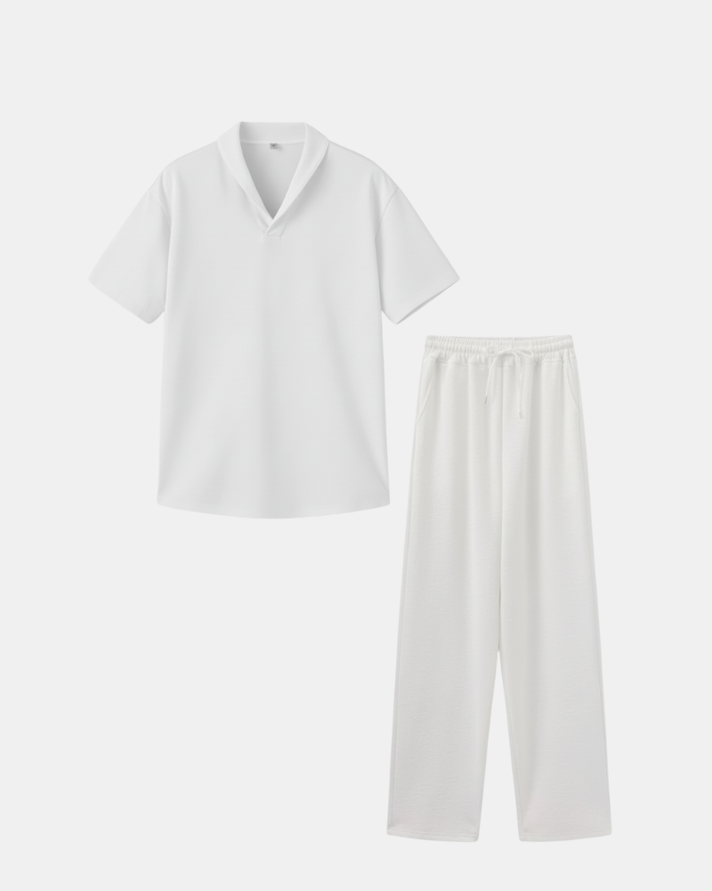 Valemont Polo & Pantalon Set