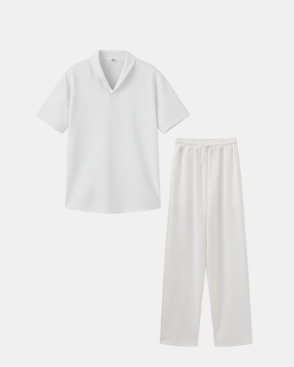 Valemont Polo & Pantalon Set