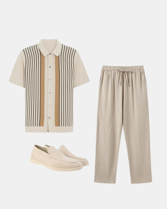 Outfit Valemont Élégance Dorée