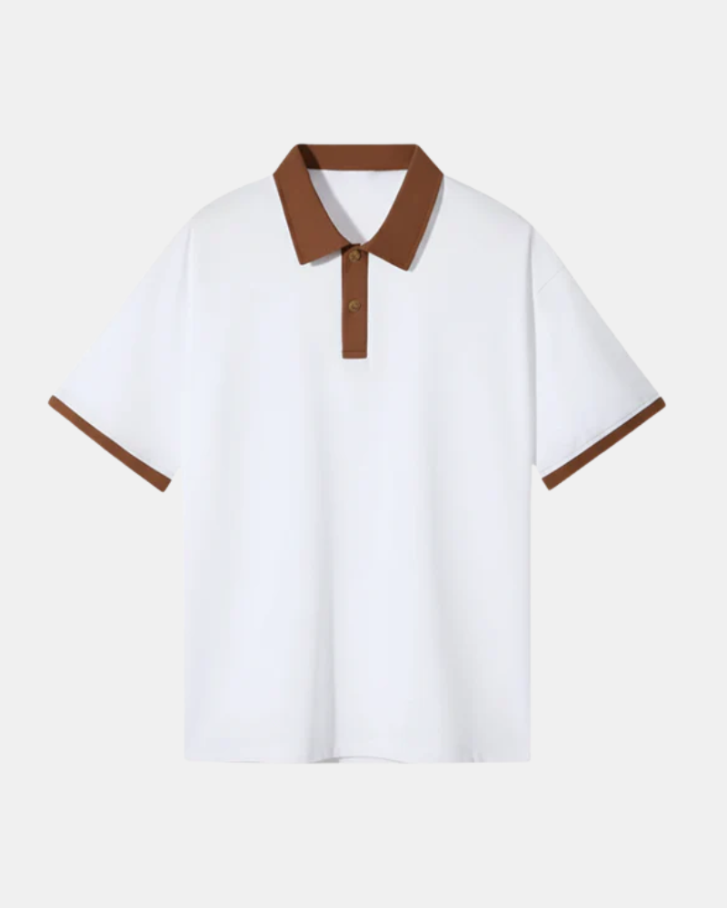 Riviera Contrast Polo