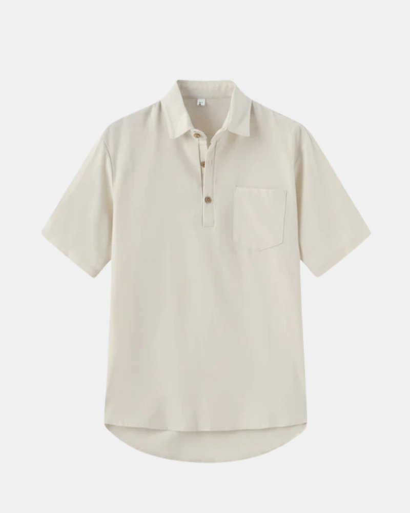 Capri Linen Polo