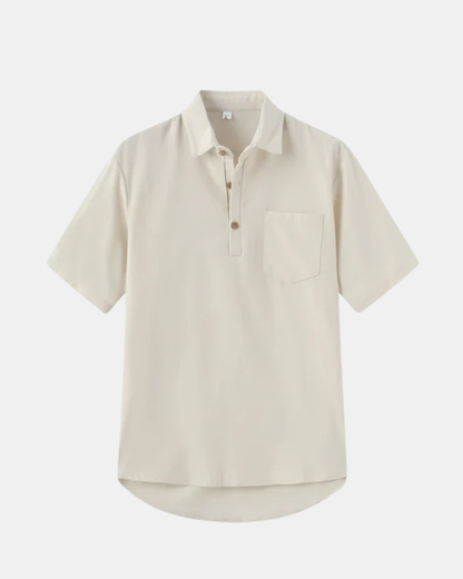 Capri Linen Polo