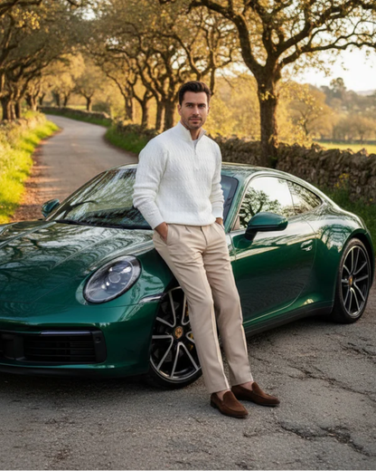 Montreux Half-Zip Sweater