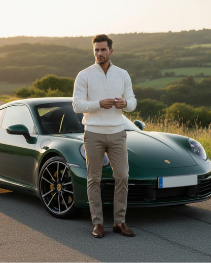 Montreux Half-Zip Sweater