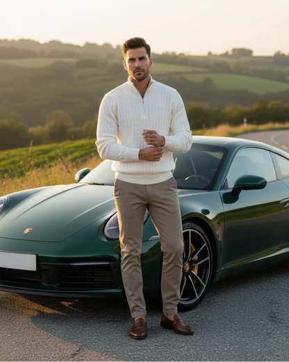 Montreux Half-Zip Sweater