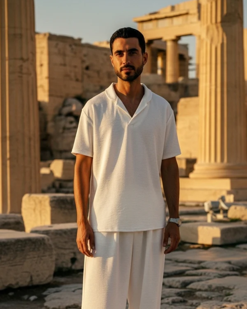 Valemont Polo & Pantalon Set