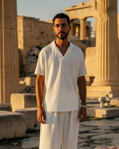 Valemont Polo & Pantalon Set