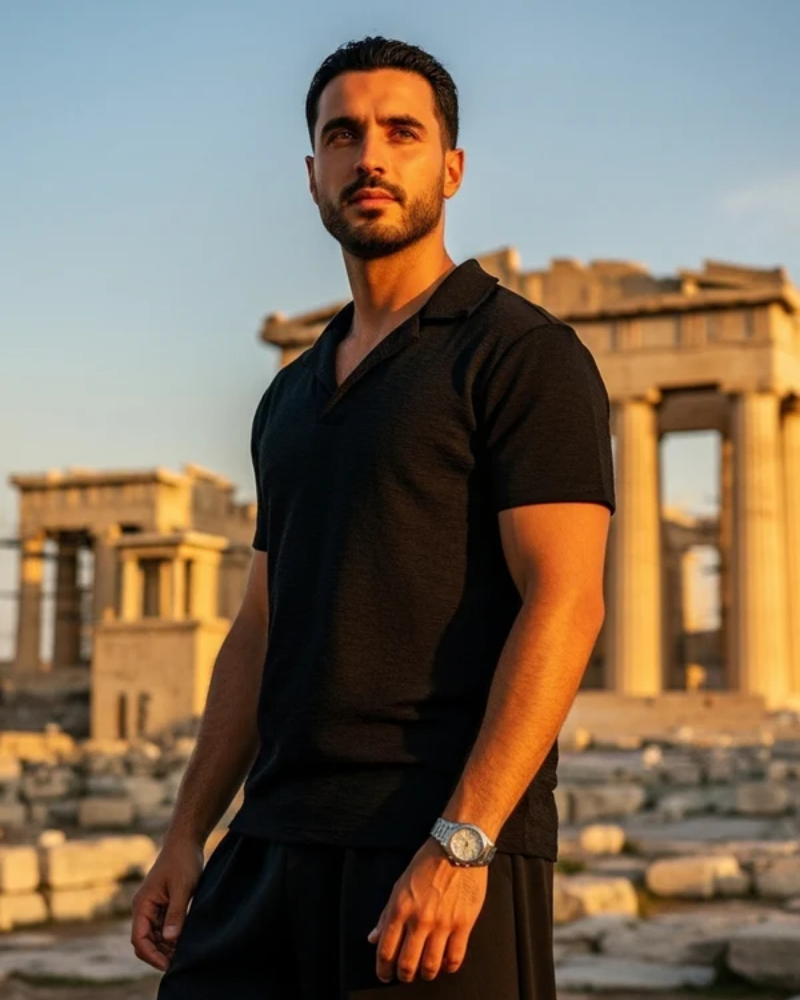 Valemont Polo & Pantalon Set