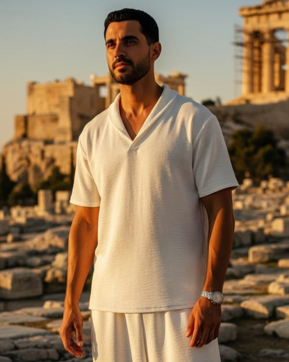 Valemont Polo & Pantalon Set