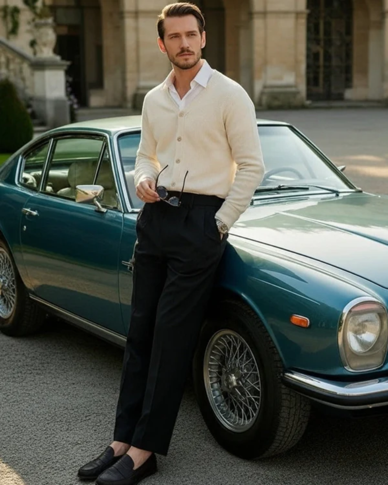 Oxford Wide Trousers