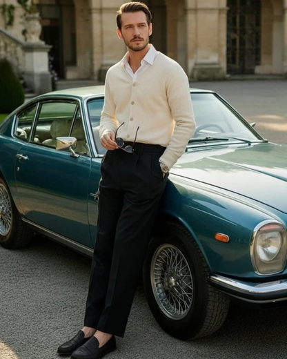 Oxford Wide Trousers